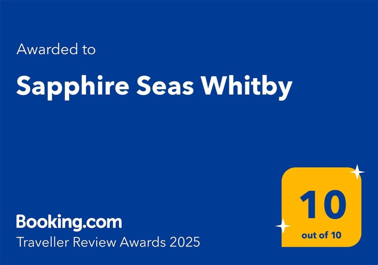 Sapphire Seas Whitby Apartman Kültér fotó
